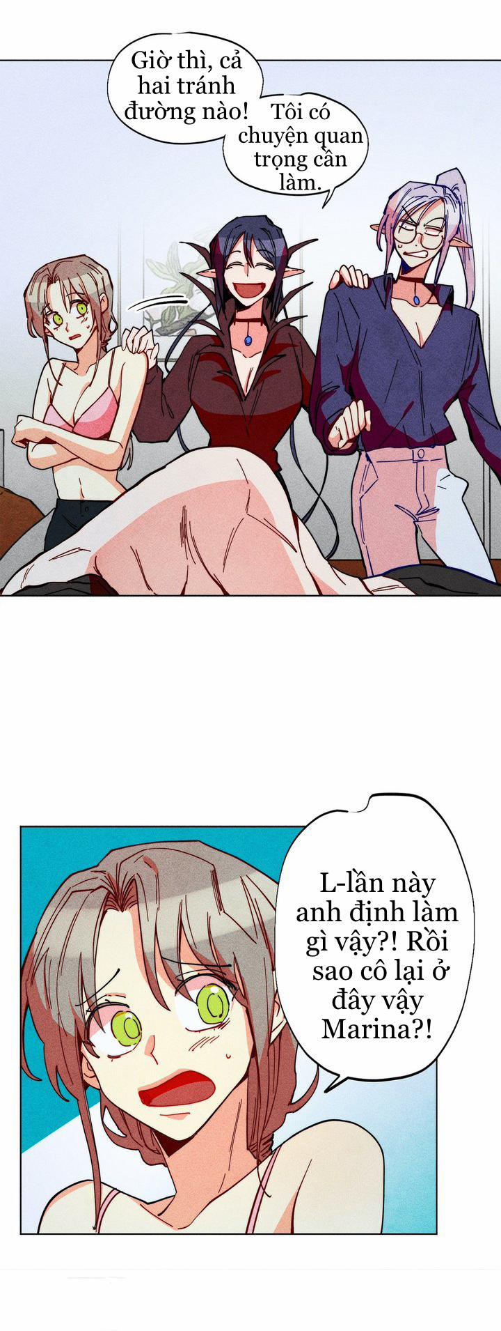 Phù Thuỷ Trinh Trắng Tuổi 30 57 trang 31
