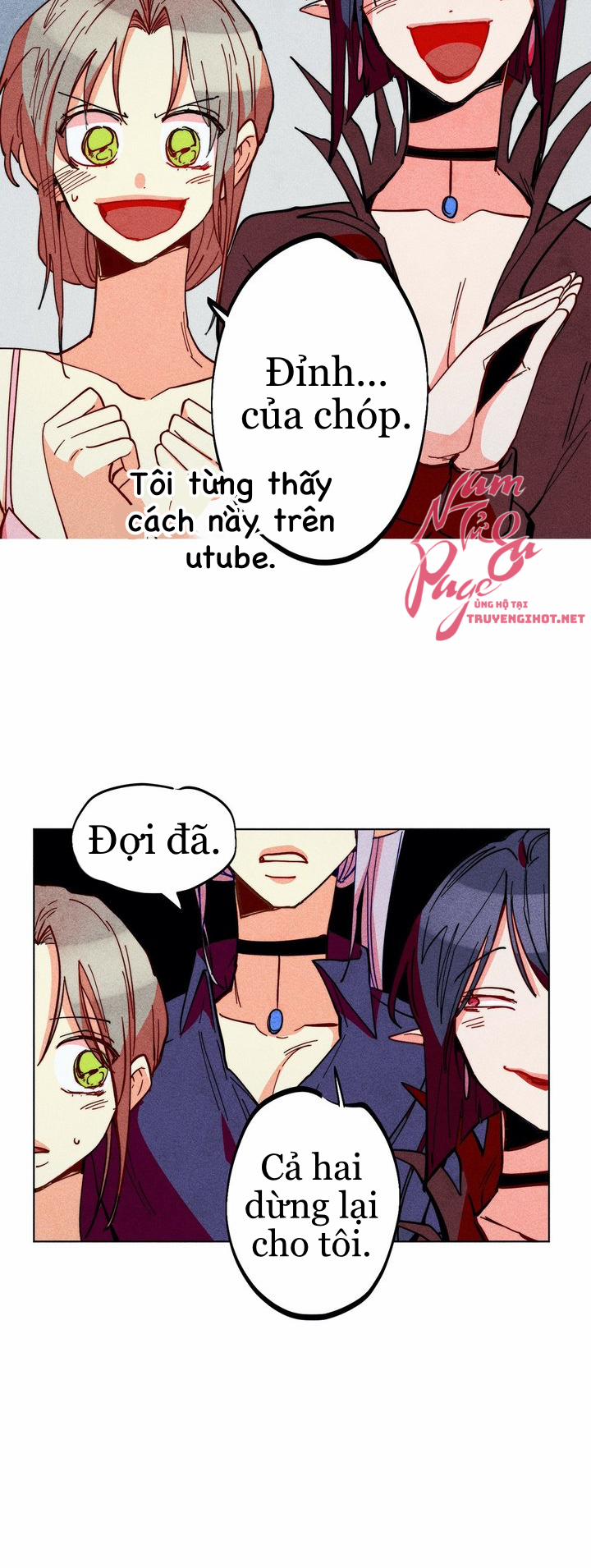 Phù Thuỷ Trinh Trắng Tuổi 30 57 trang 34