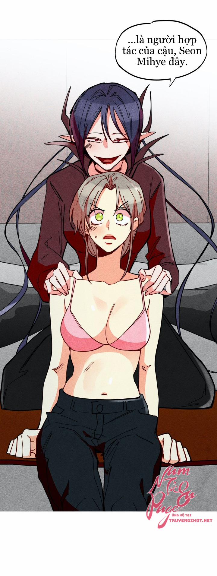 Phù Thuỷ Trinh Trắng Tuổi 30 57 trang 38