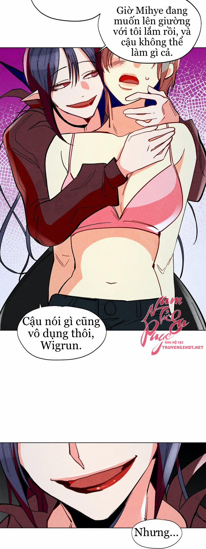 Phù Thuỷ Trinh Trắng Tuổi 30 57 trang 40