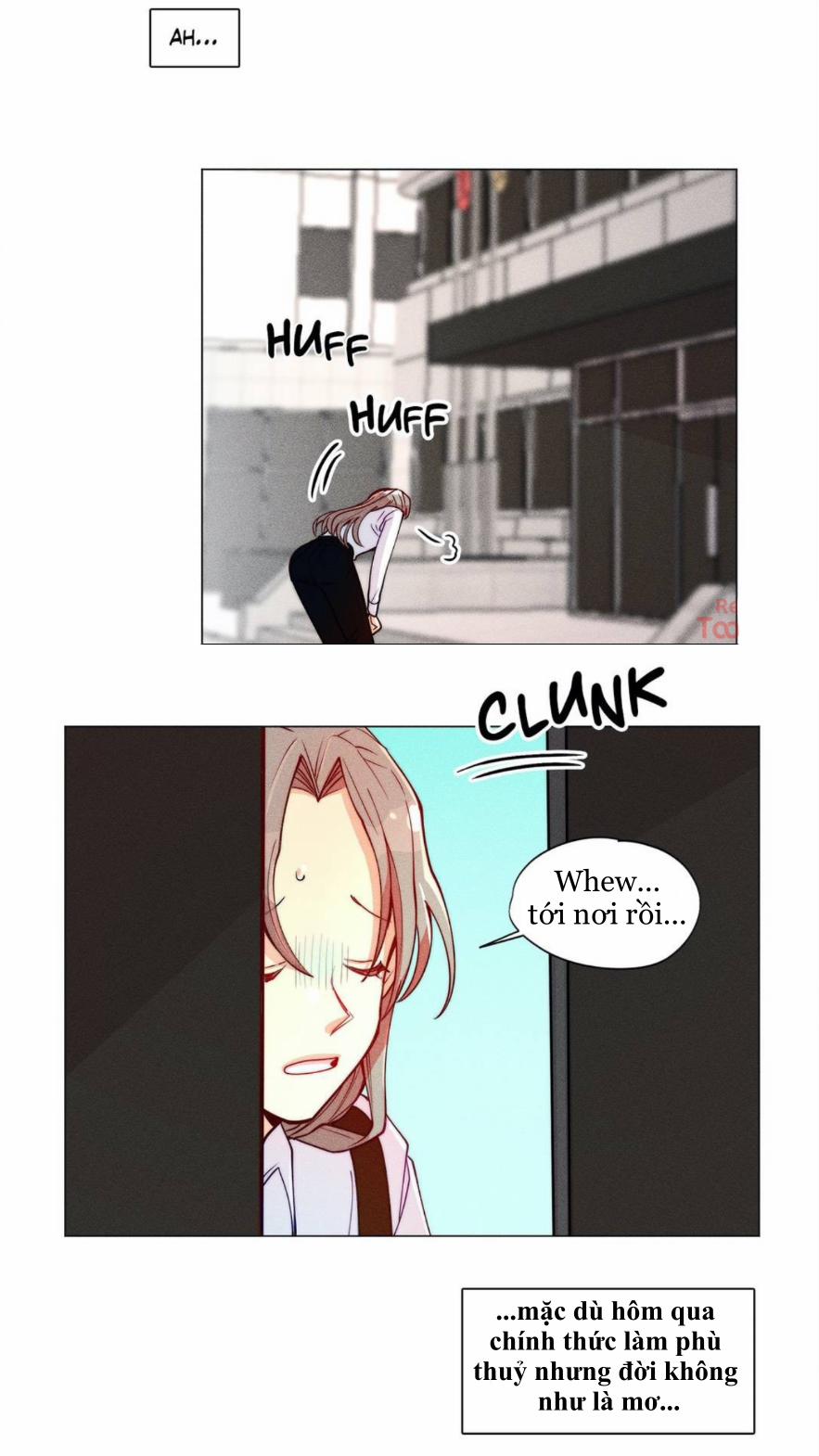 Phù Thuỷ Trinh Trắng Tuổi 30 6 trang 11