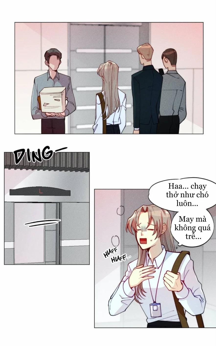 Phù Thuỷ Trinh Trắng Tuổi 30 6 trang 13