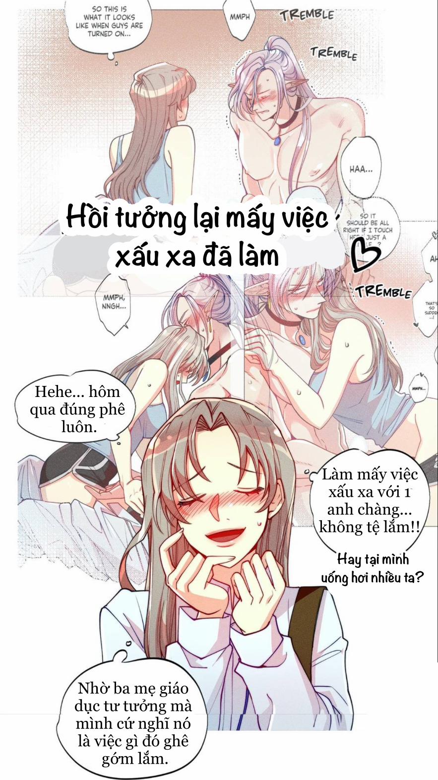 Phù Thuỷ Trinh Trắng Tuổi 30 6 trang 16