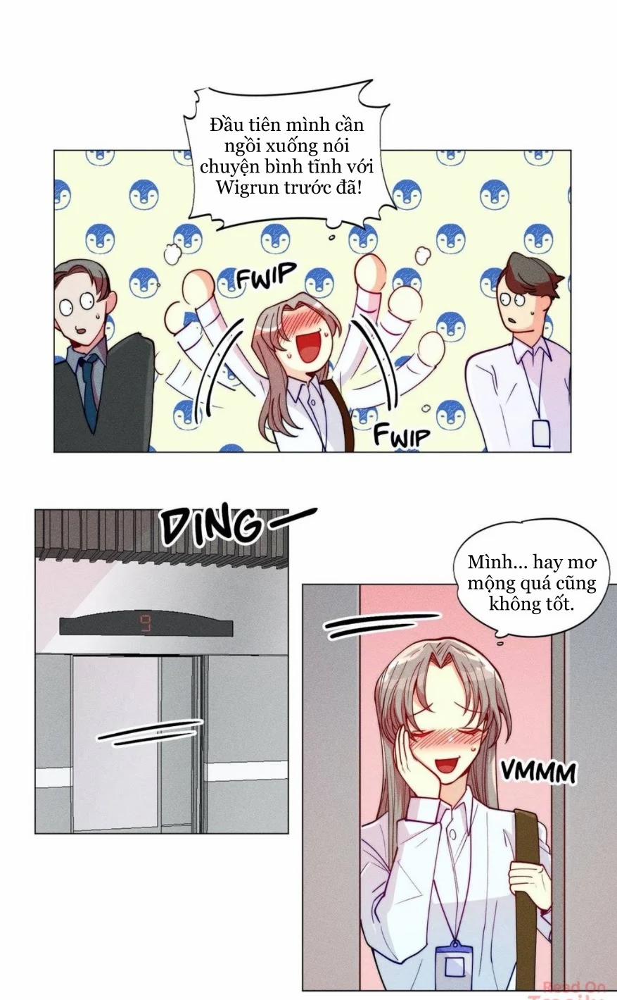 Phù Thuỷ Trinh Trắng Tuổi 30 6 trang 18