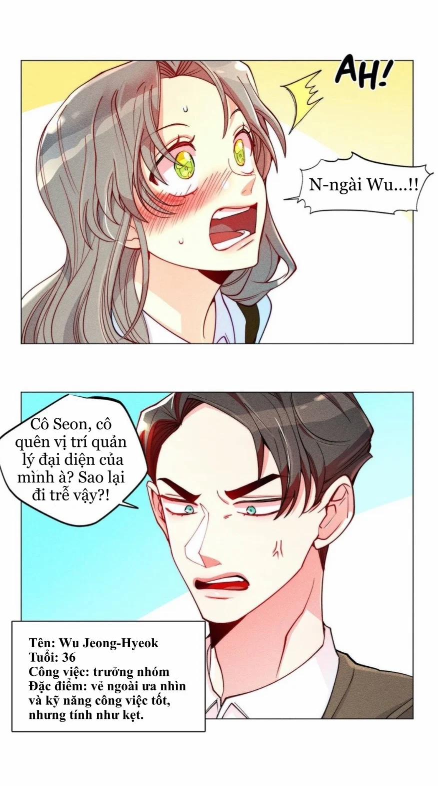 Phù Thuỷ Trinh Trắng Tuổi 30 6 trang 21