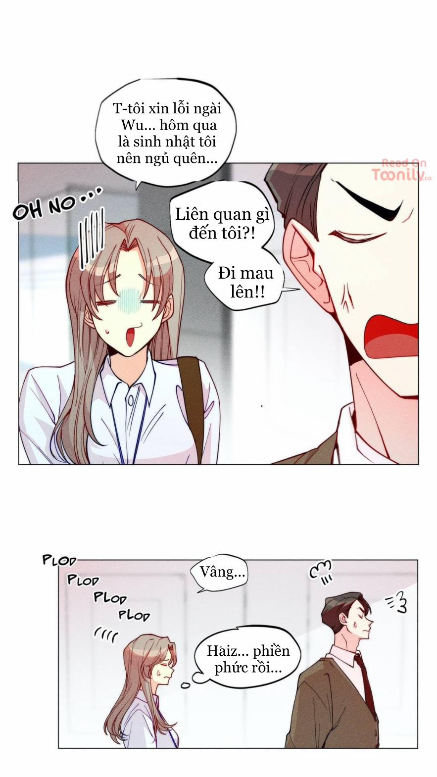 Phù Thuỷ Trinh Trắng Tuổi 30 6 trang 22