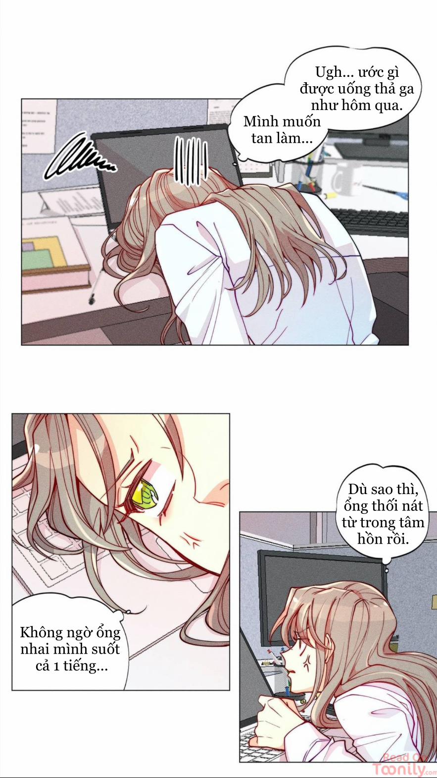 Phù Thuỷ Trinh Trắng Tuổi 30 6 trang 24