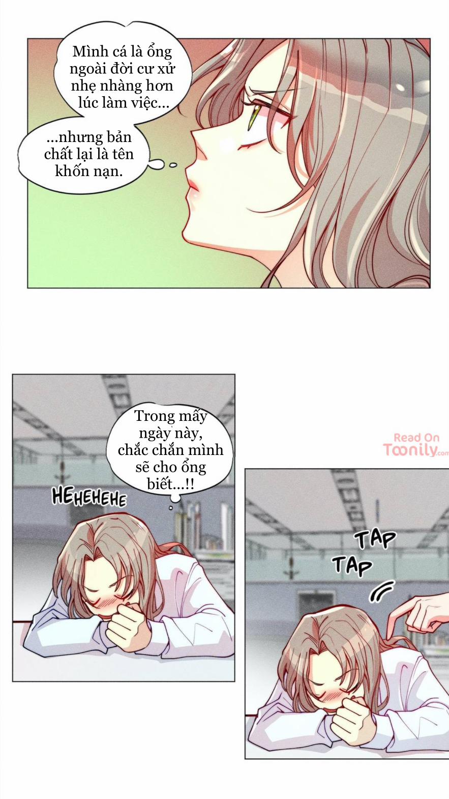 Phù Thuỷ Trinh Trắng Tuổi 30 6 trang 26