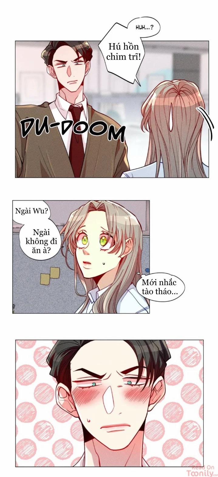 Phù Thuỷ Trinh Trắng Tuổi 30 6 trang 27