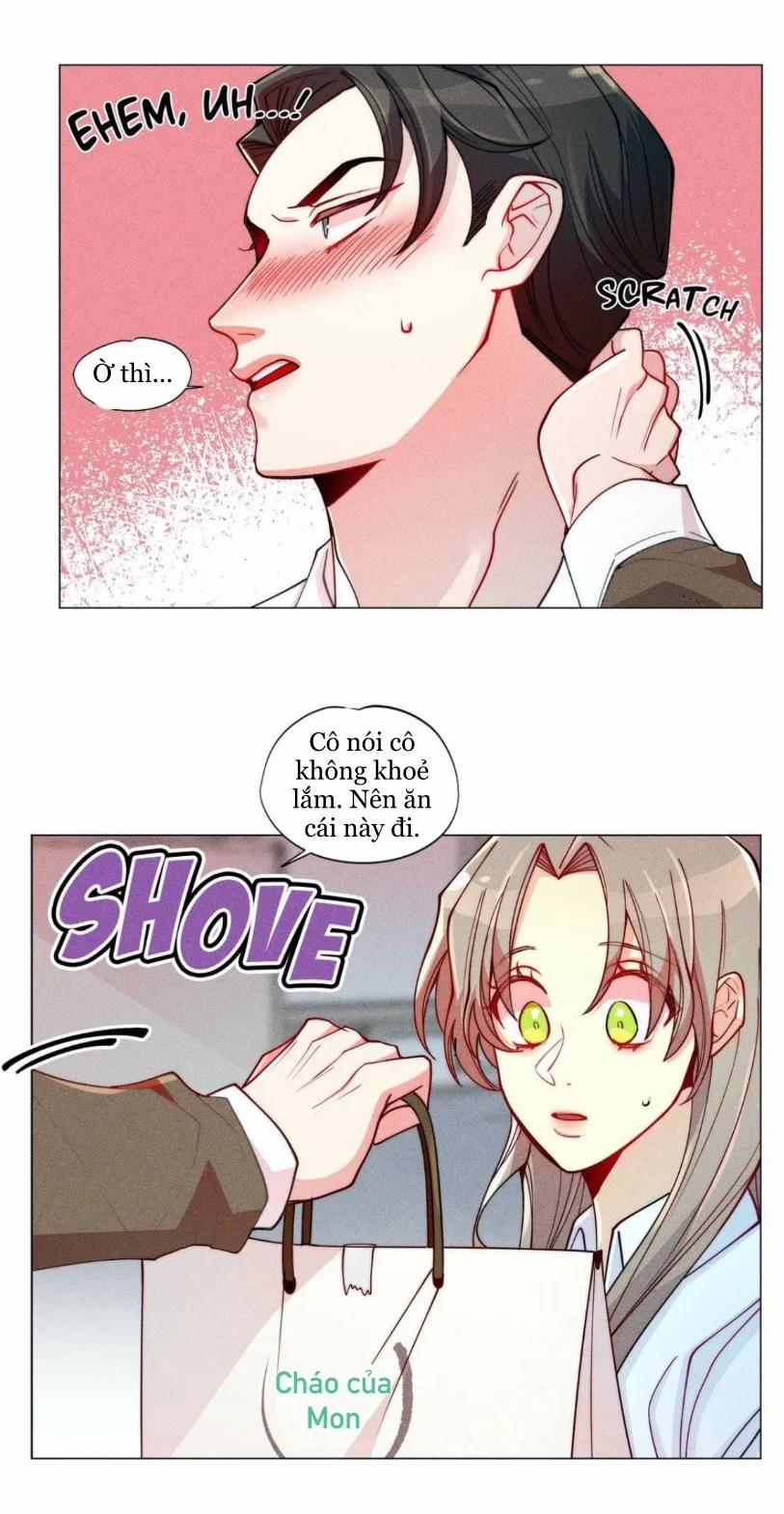 Phù Thuỷ Trinh Trắng Tuổi 30 6 trang 28