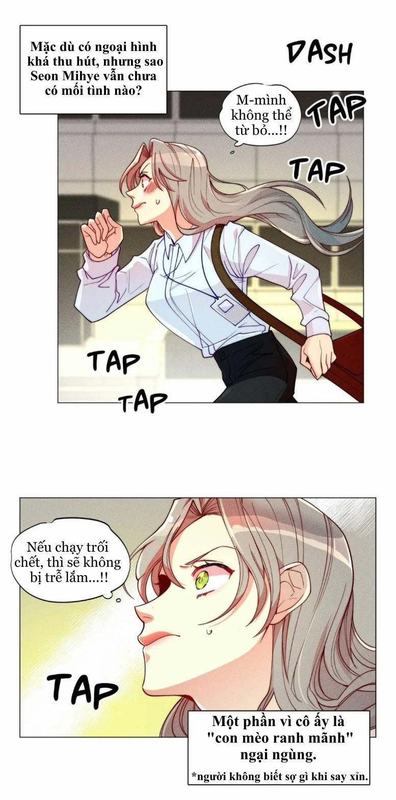 Phù Thuỷ Trinh Trắng Tuổi 30 6 trang 3