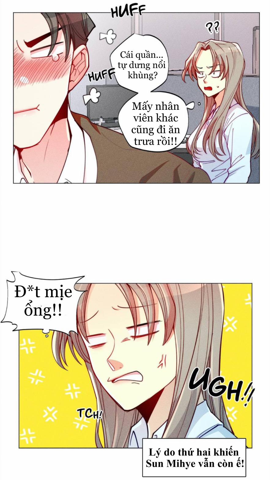 Phù Thuỷ Trinh Trắng Tuổi 30 6 trang 31