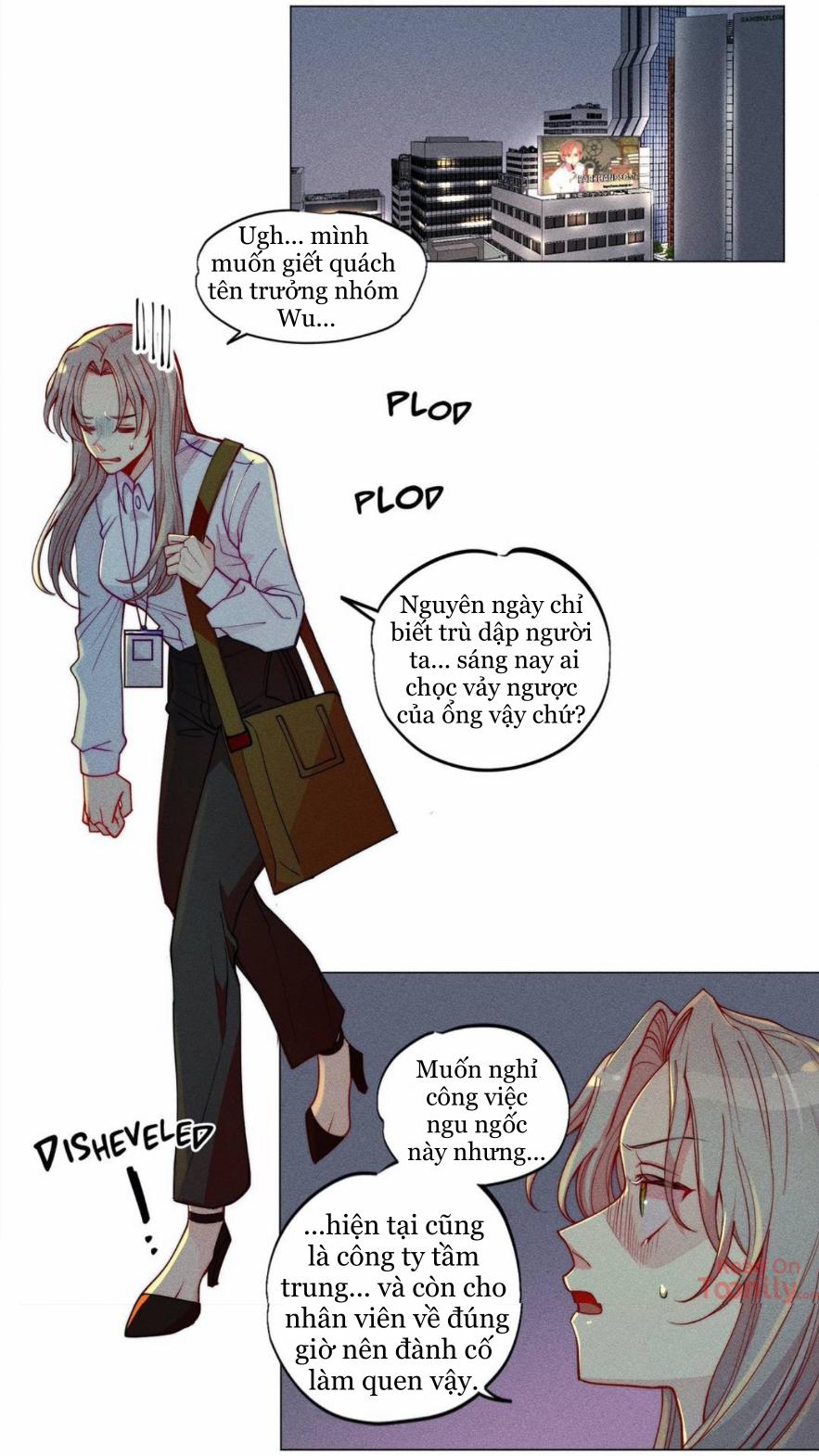 Phù Thuỷ Trinh Trắng Tuổi 30 6 trang 33