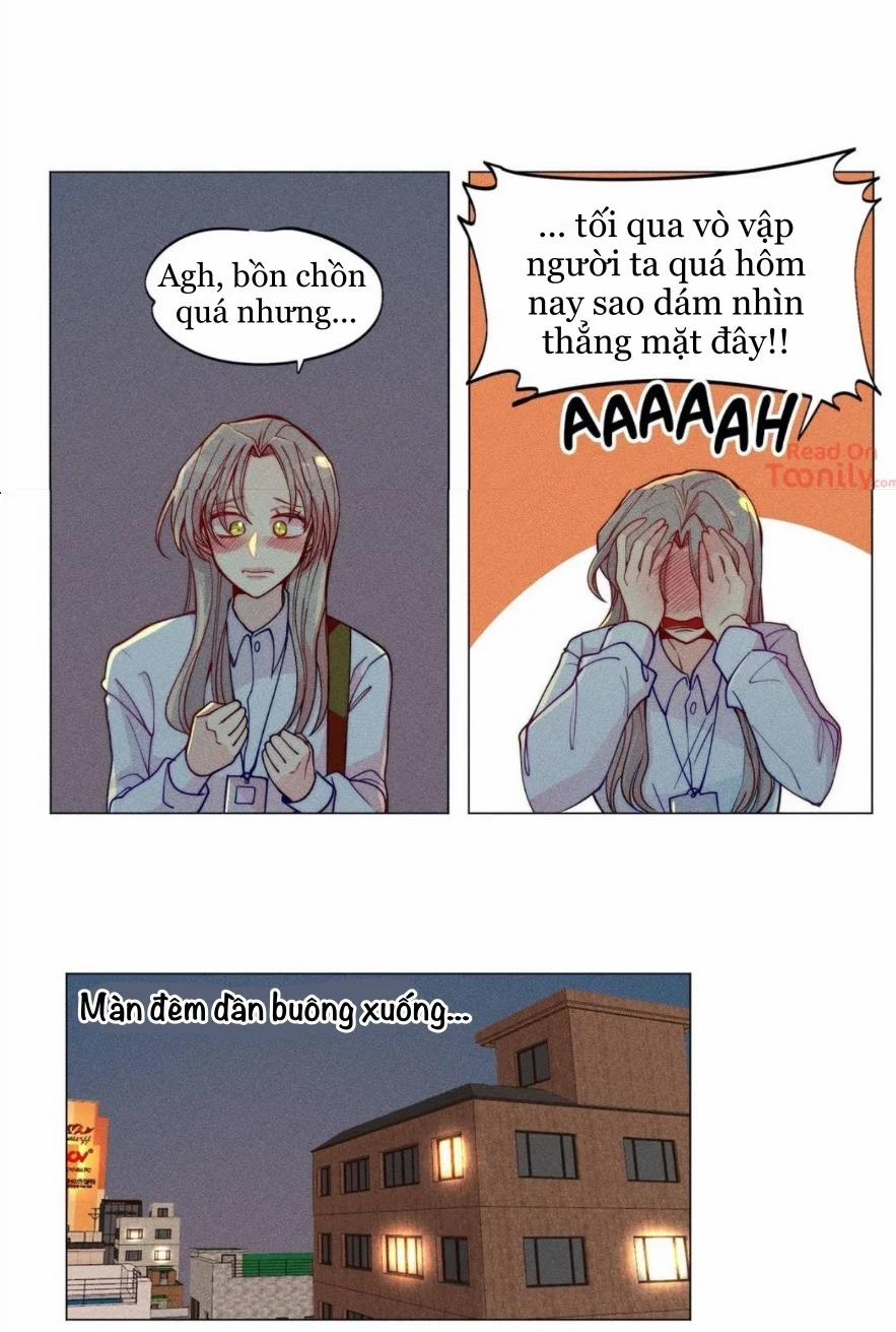 Phù Thuỷ Trinh Trắng Tuổi 30 6 trang 35