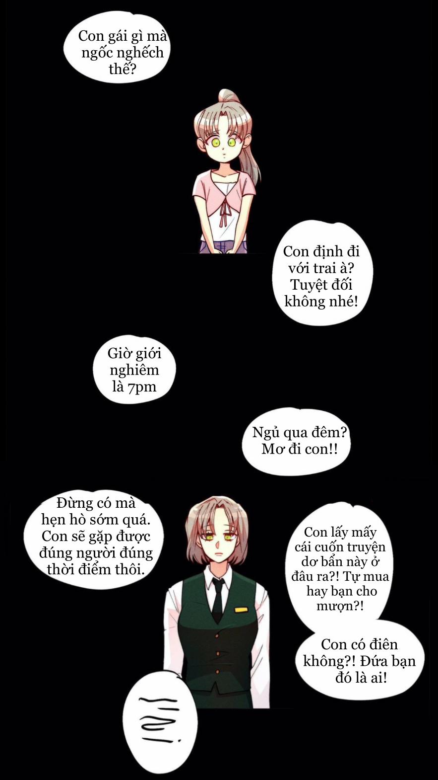 Phù Thuỷ Trinh Trắng Tuổi 30 6 trang 6