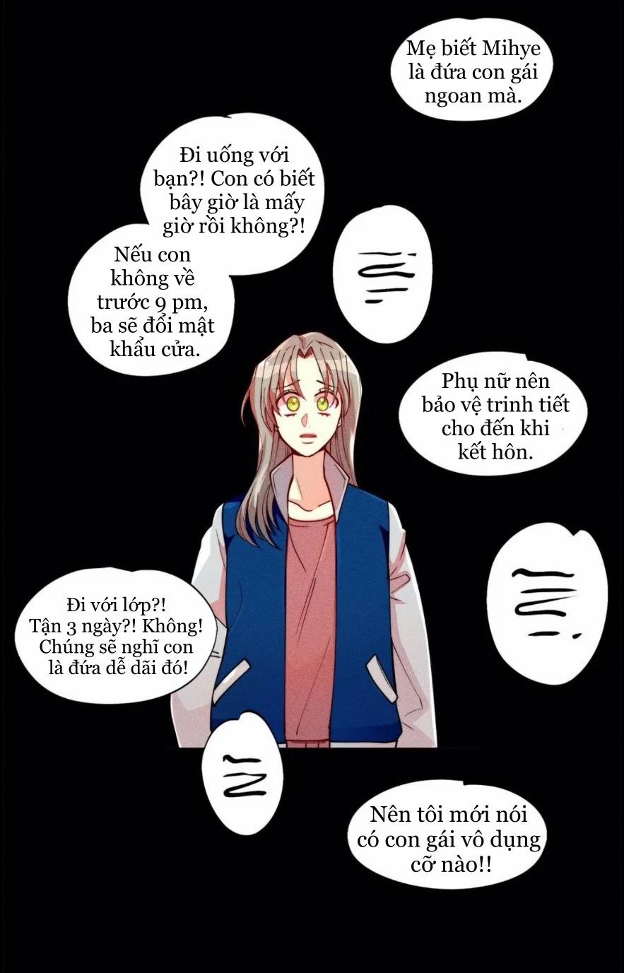 Phù Thuỷ Trinh Trắng Tuổi 30 6 trang 7