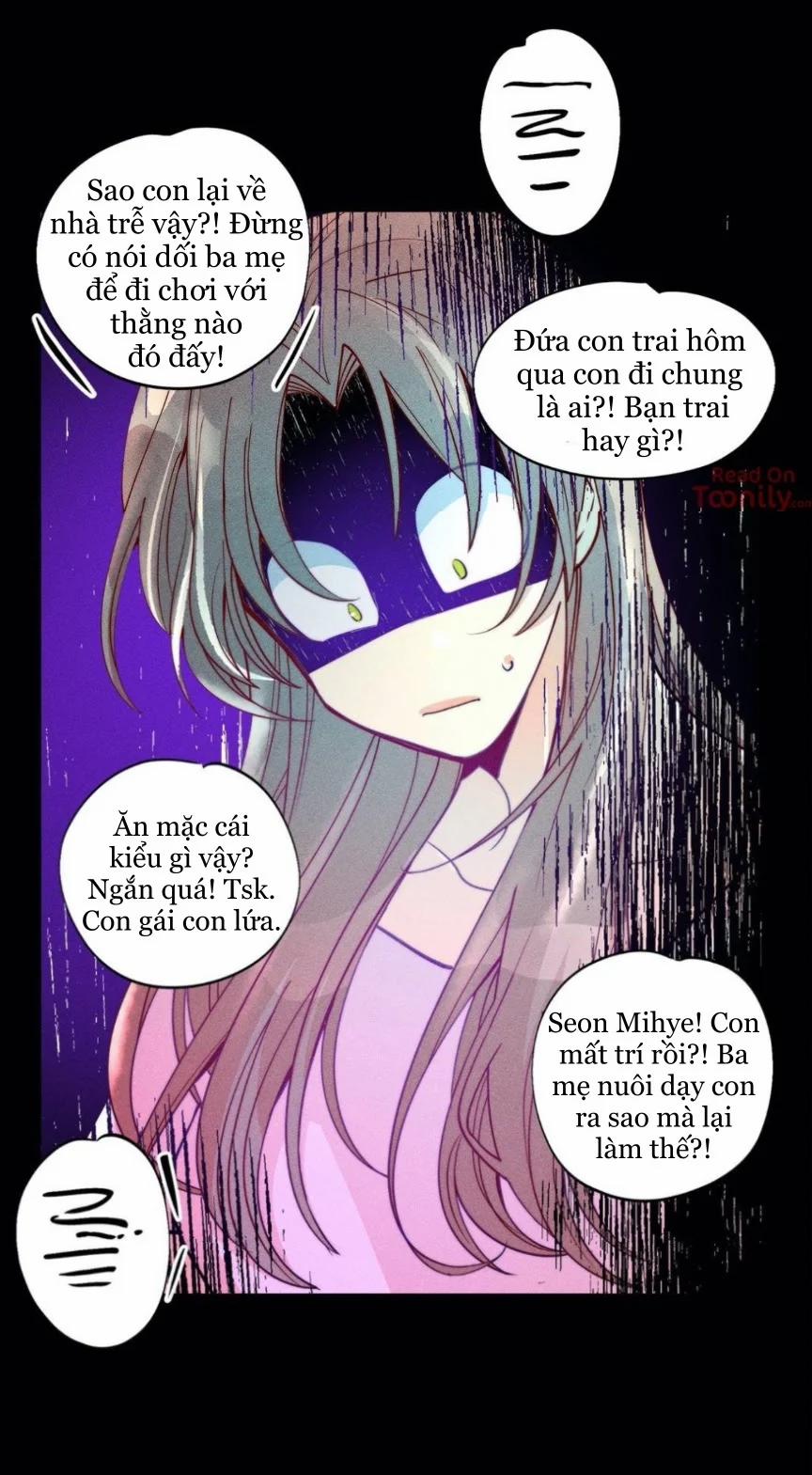Phù Thuỷ Trinh Trắng Tuổi 30 6 trang 8