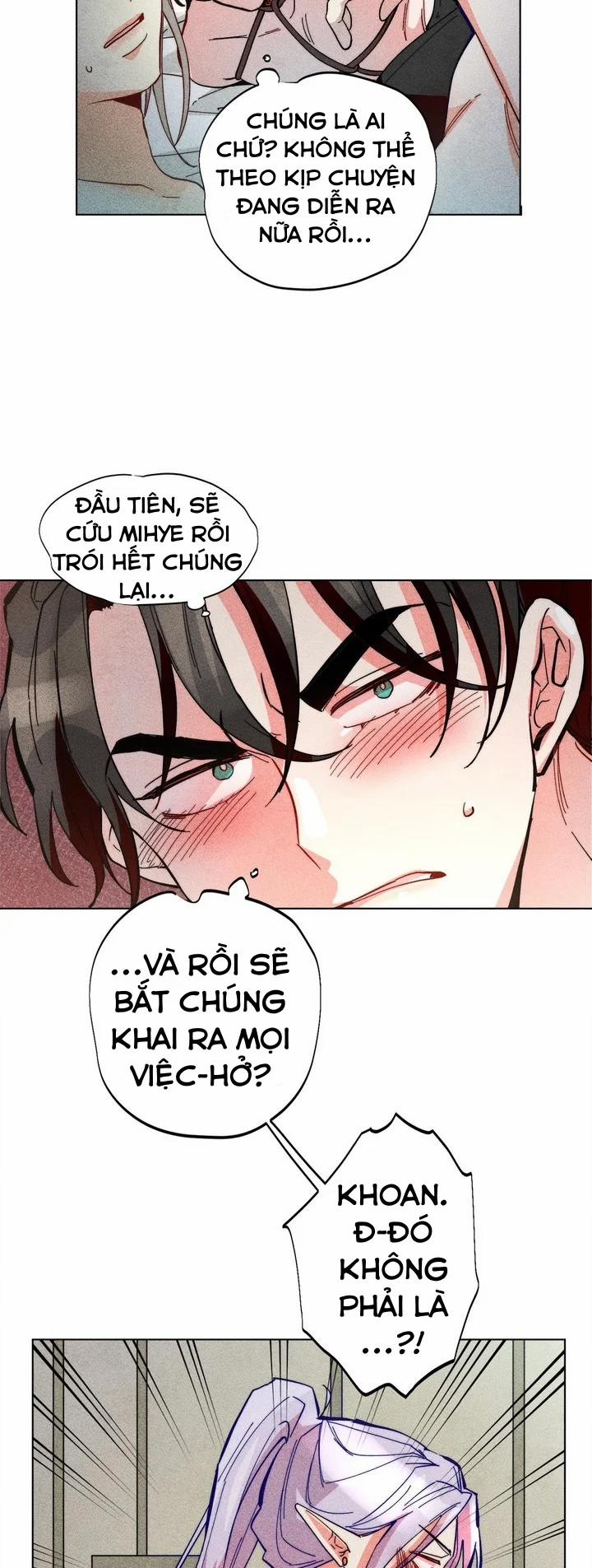 Phù Thuỷ Trinh Trắng Tuổi 30 60 trang 13