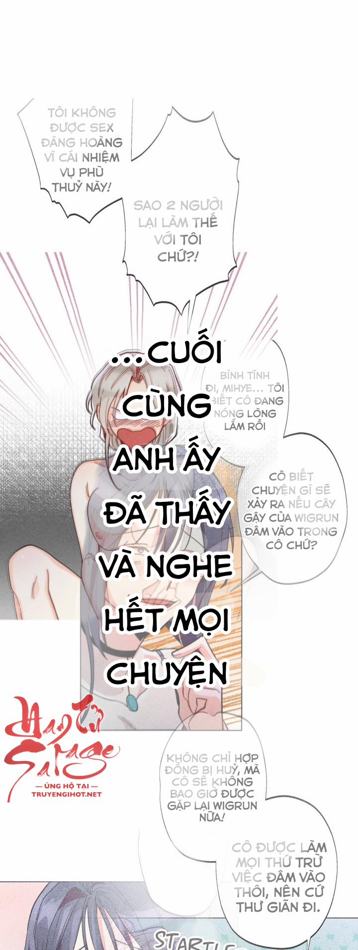 Phù Thuỷ Trinh Trắng Tuổi 30 60 trang 21