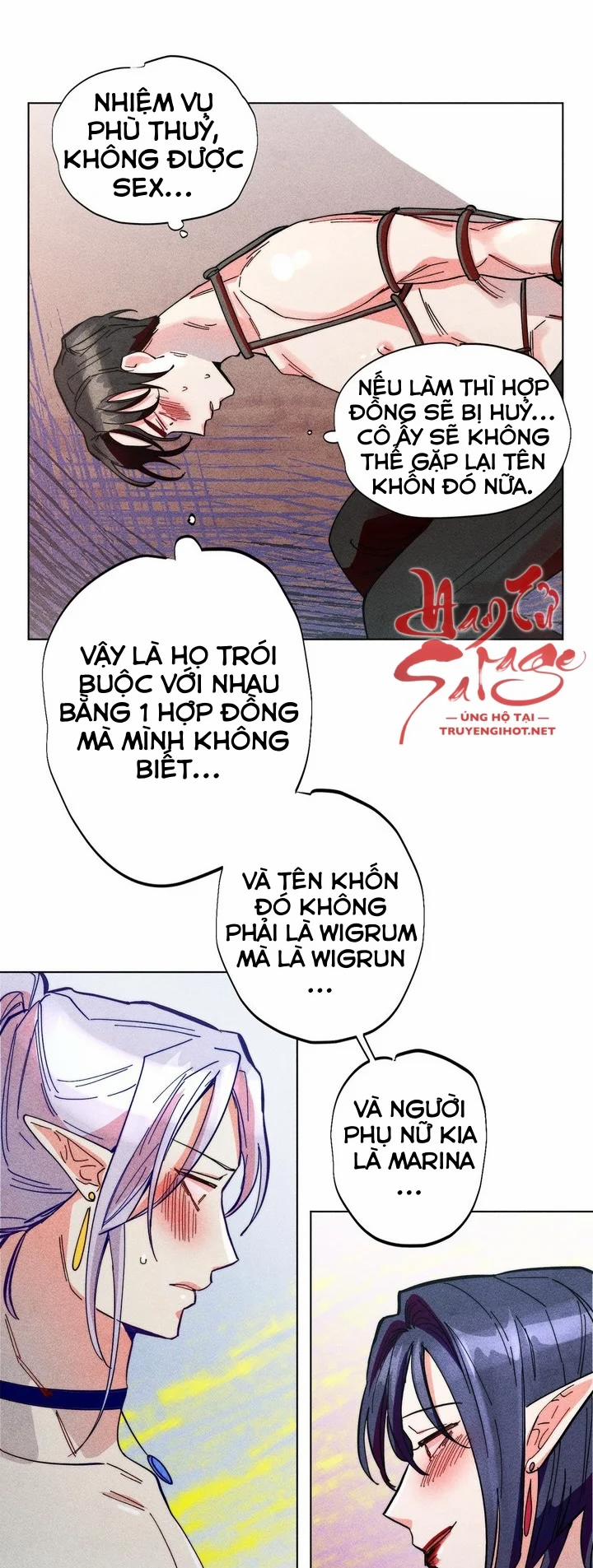 Phù Thuỷ Trinh Trắng Tuổi 30 60 trang 23