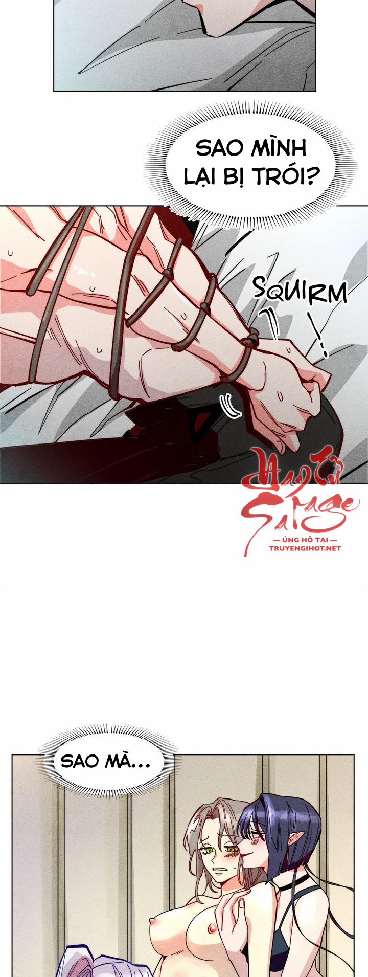 Phù Thuỷ Trinh Trắng Tuổi 30 60 trang 8