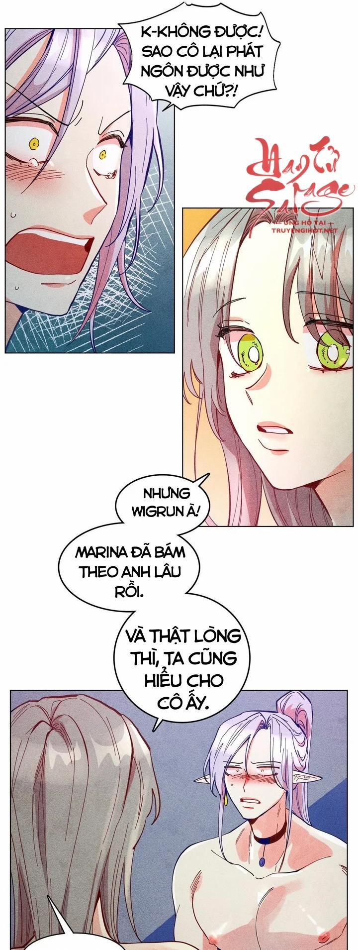 Phù Thuỷ Trinh Trắng Tuổi 30 61 trang 34