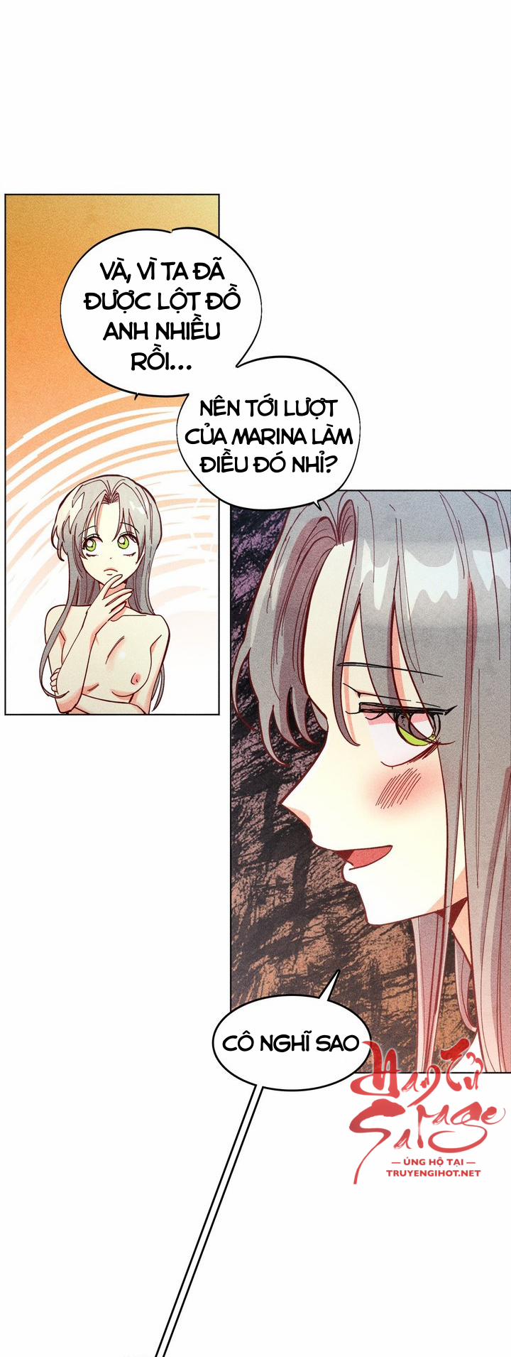 Phù Thuỷ Trinh Trắng Tuổi 30 61 trang 36