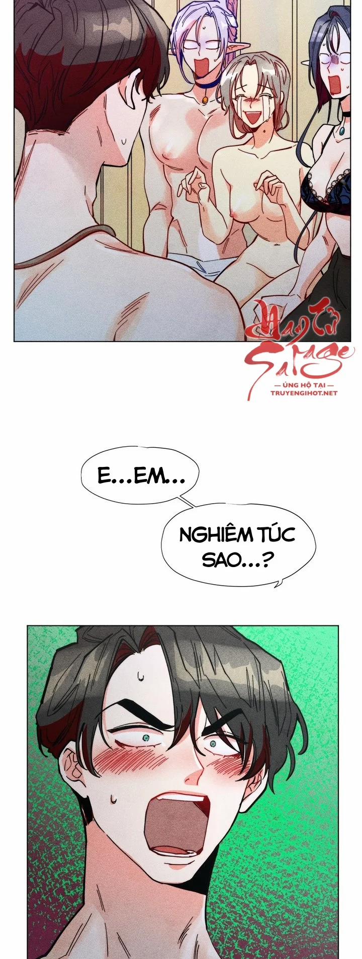 Phù Thuỷ Trinh Trắng Tuổi 30 61 trang 6