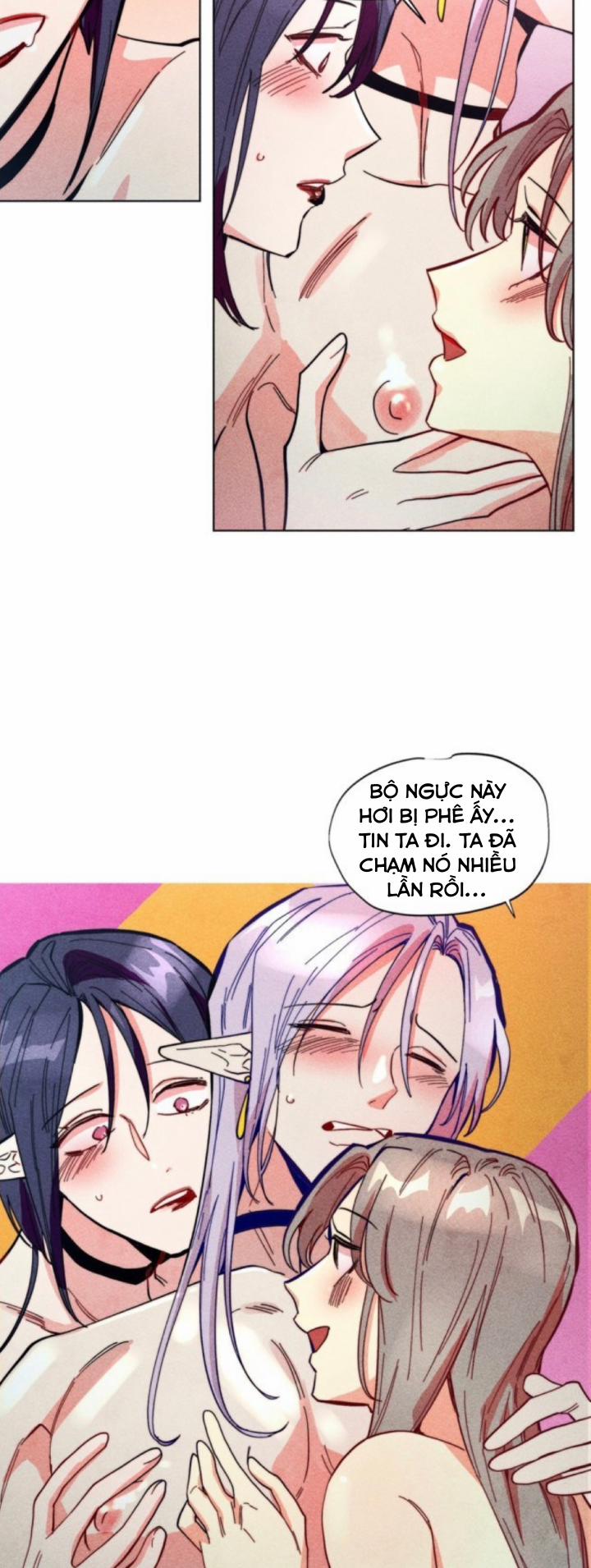 Phù Thuỷ Trinh Trắng Tuổi 30 62 trang 13