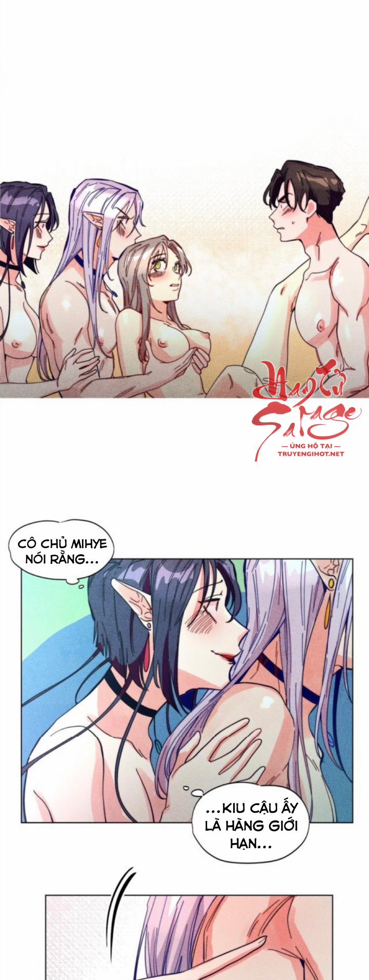 Phù Thuỷ Trinh Trắng Tuổi 30 62 trang 36