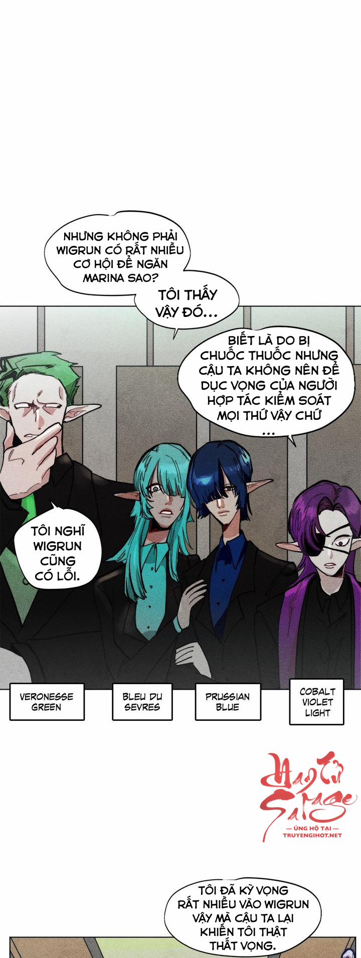 Phù Thuỷ Trinh Trắng Tuổi 30 64 trang 34