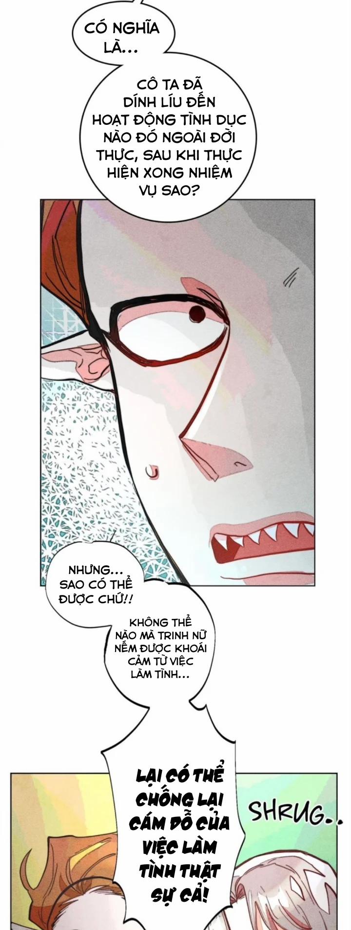 Phù Thuỷ Trinh Trắng Tuổi 30 65 trang 31