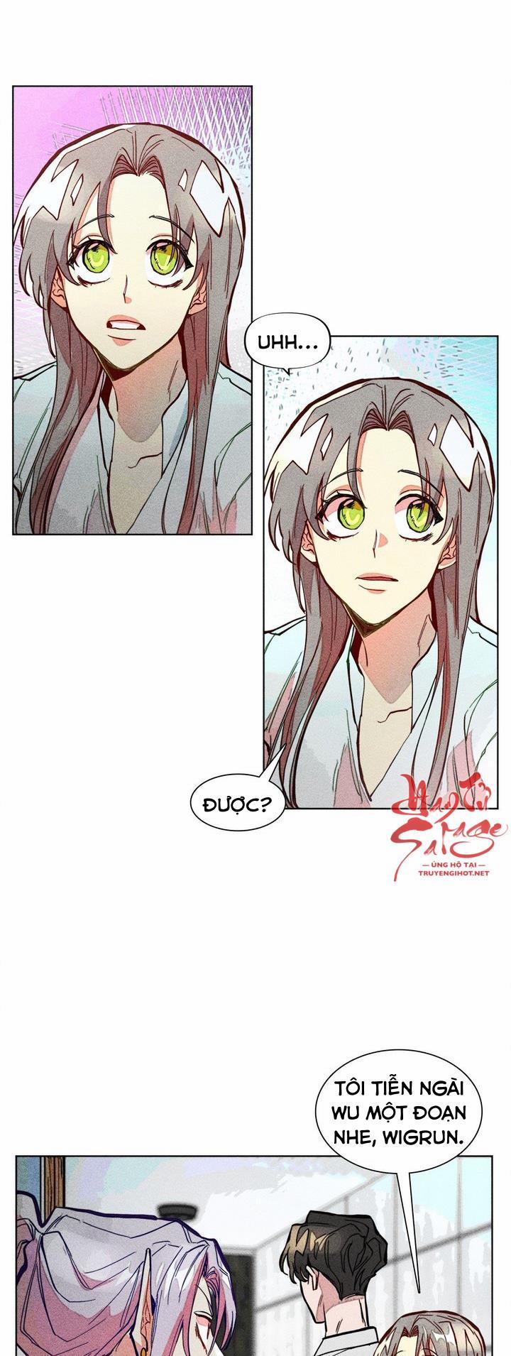 Phù Thuỷ Trinh Trắng Tuổi 30 67 trang 14
