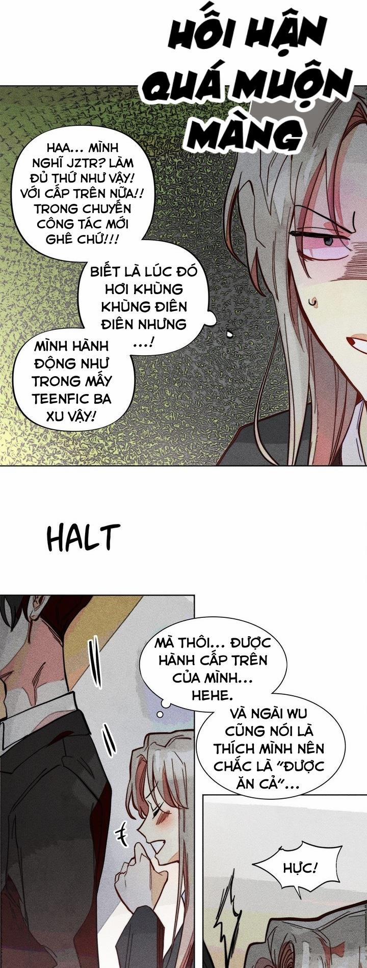 Phù Thuỷ Trinh Trắng Tuổi 30 67 trang 21