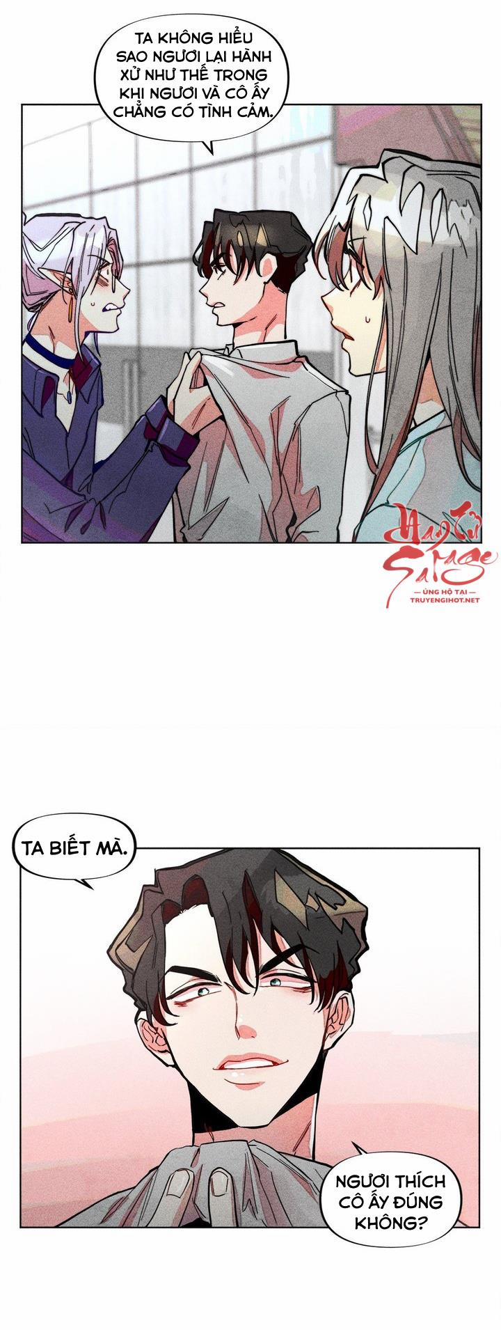 Phù Thuỷ Trinh Trắng Tuổi 30 67 trang 8