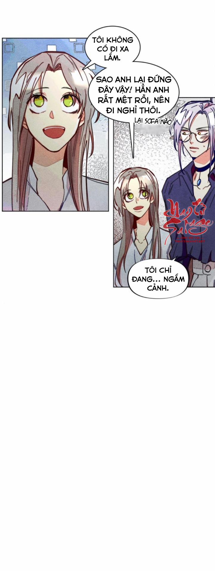 Phù Thuỷ Trinh Trắng Tuổi 30 68 trang 14