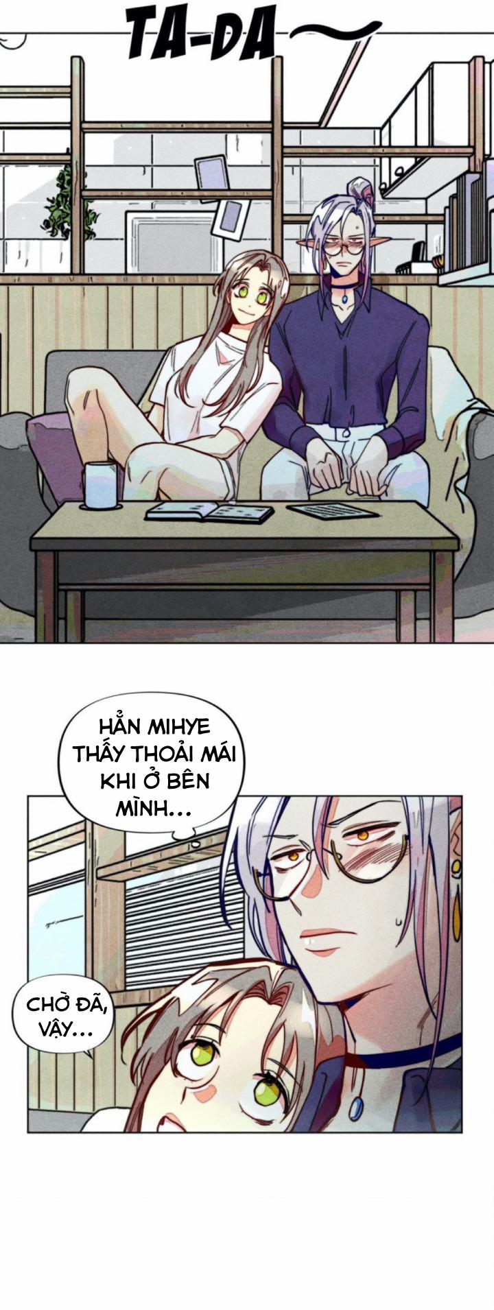 Phù Thuỷ Trinh Trắng Tuổi 30 68 trang 15