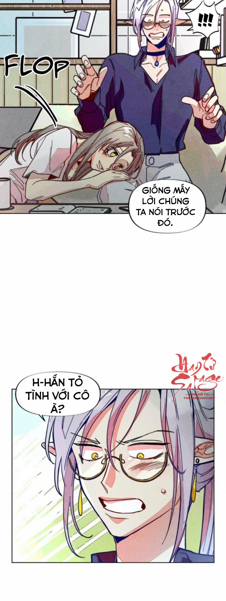 Phù Thuỷ Trinh Trắng Tuổi 30 68 trang 18