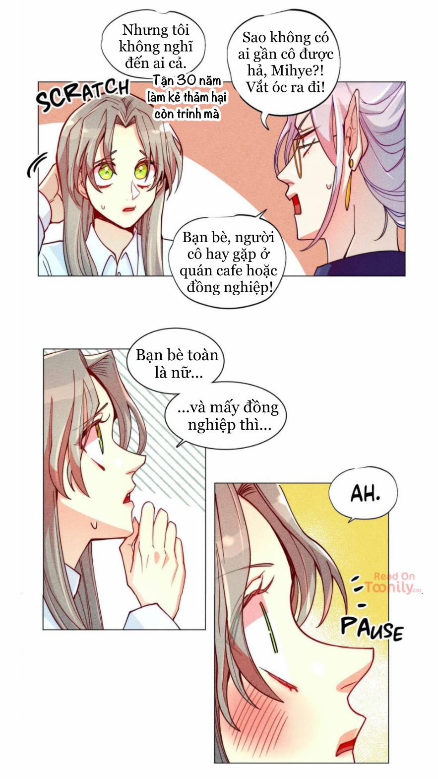 Phù Thuỷ Trinh Trắng Tuổi 30 7 trang 23