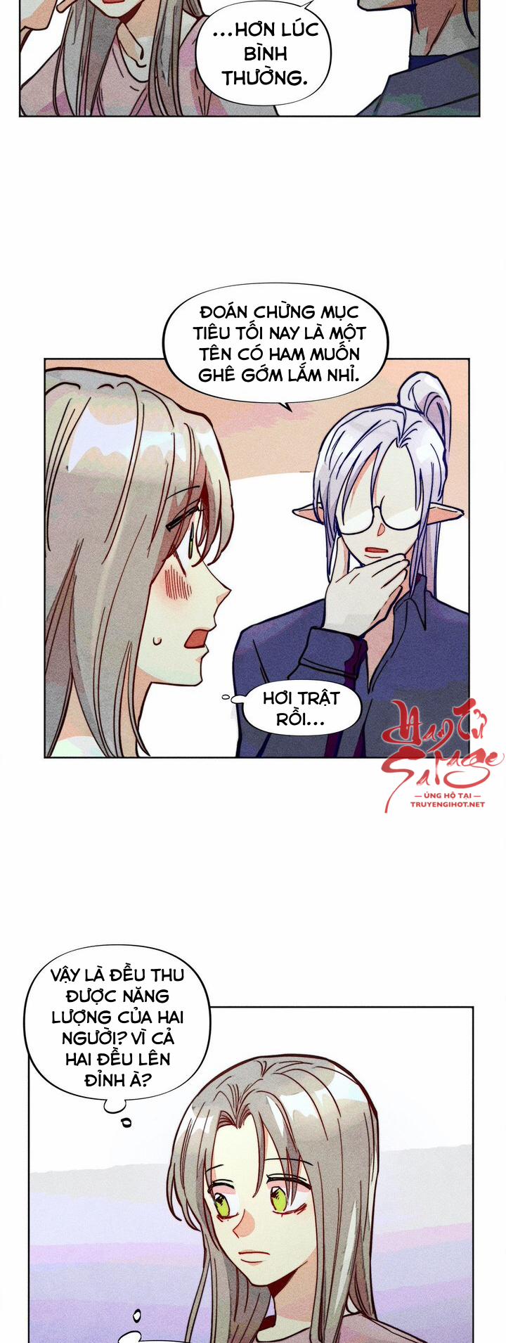 Phù Thuỷ Trinh Trắng Tuổi 30 78.5 trang 15