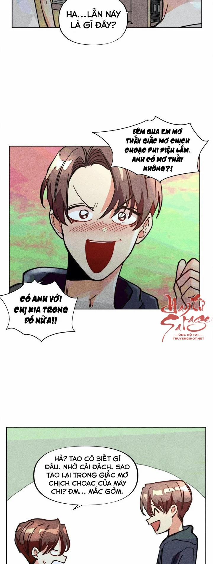 Phù Thuỷ Trinh Trắng Tuổi 30 78.5 trang 19