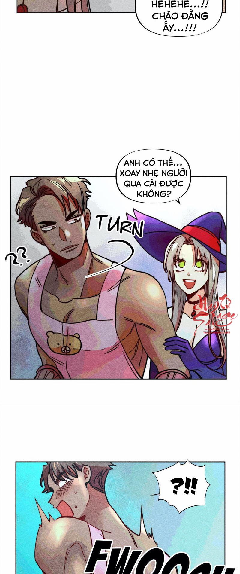 Phù Thuỷ Trinh Trắng Tuổi 30 79.5 trang 14