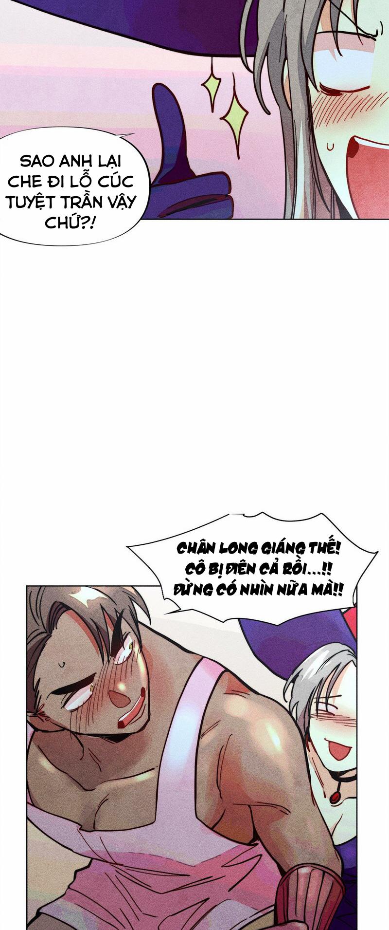 Phù Thuỷ Trinh Trắng Tuổi 30 79.5 trang 17