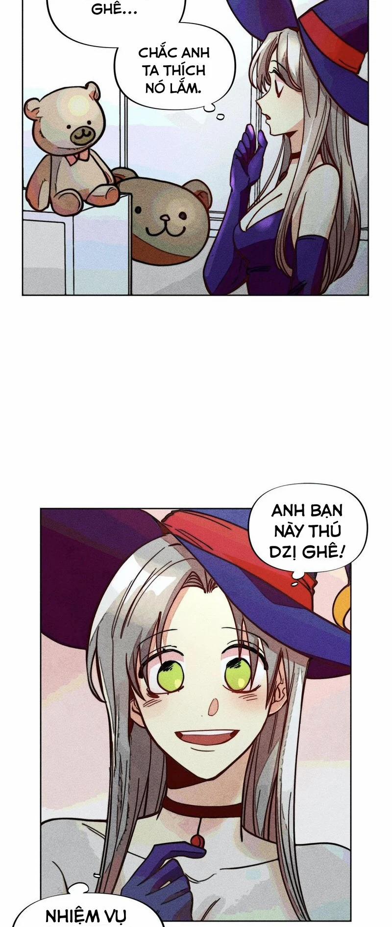 Phù Thuỷ Trinh Trắng Tuổi 30 79.5 trang 7