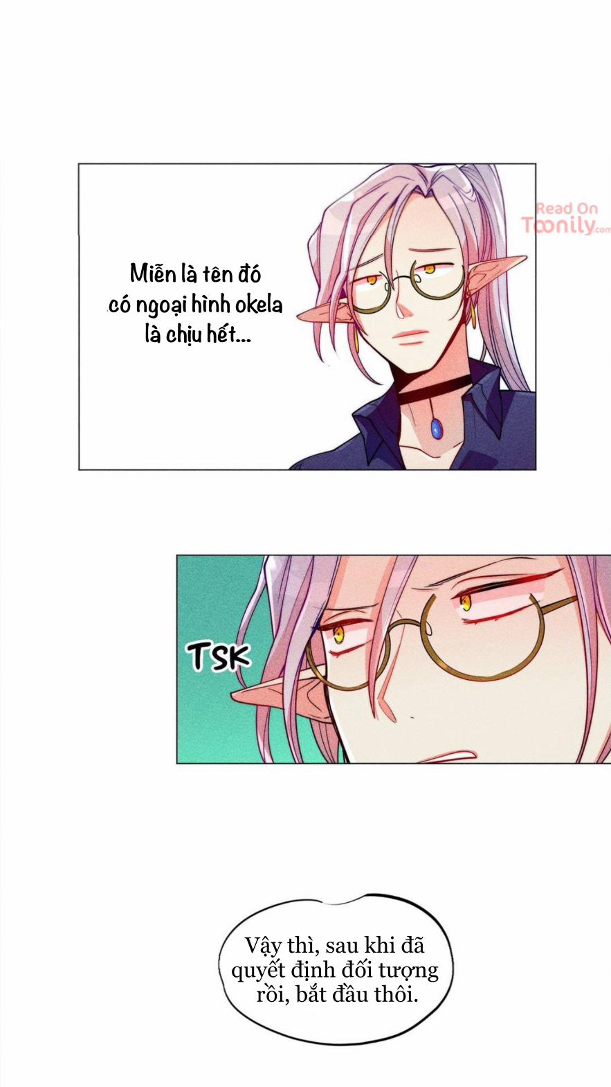 Phù Thuỷ Trinh Trắng Tuổi 30 8 trang 11