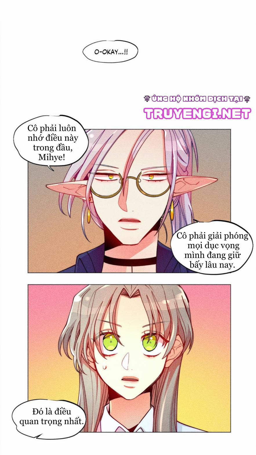 Phù Thuỷ Trinh Trắng Tuổi 30 8 trang 12