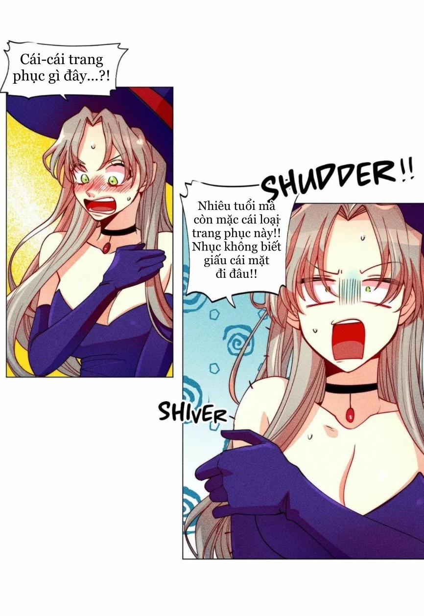 Phù Thuỷ Trinh Trắng Tuổi 30 8 trang 19