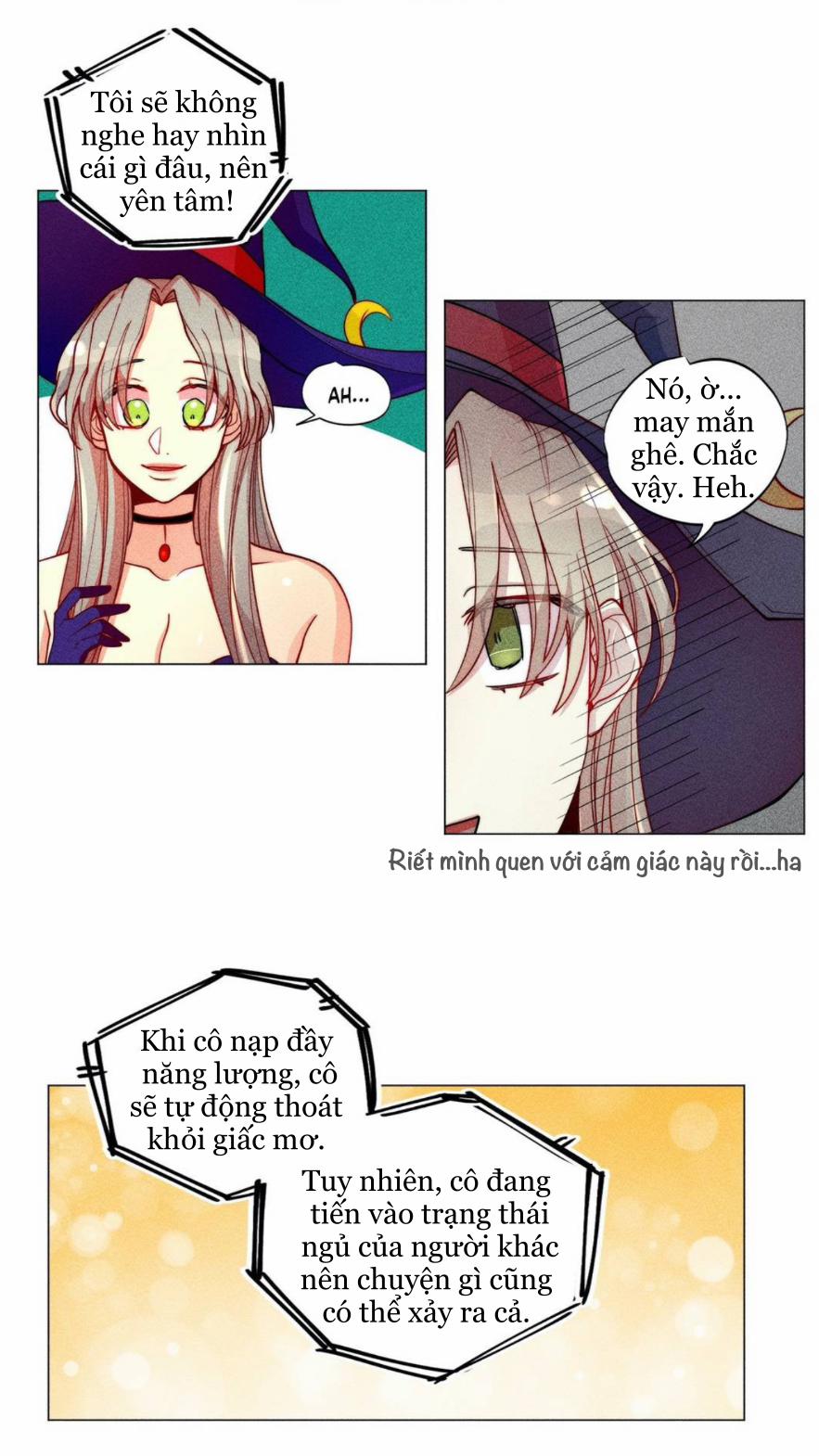 Phù Thuỷ Trinh Trắng Tuổi 30 8 trang 24