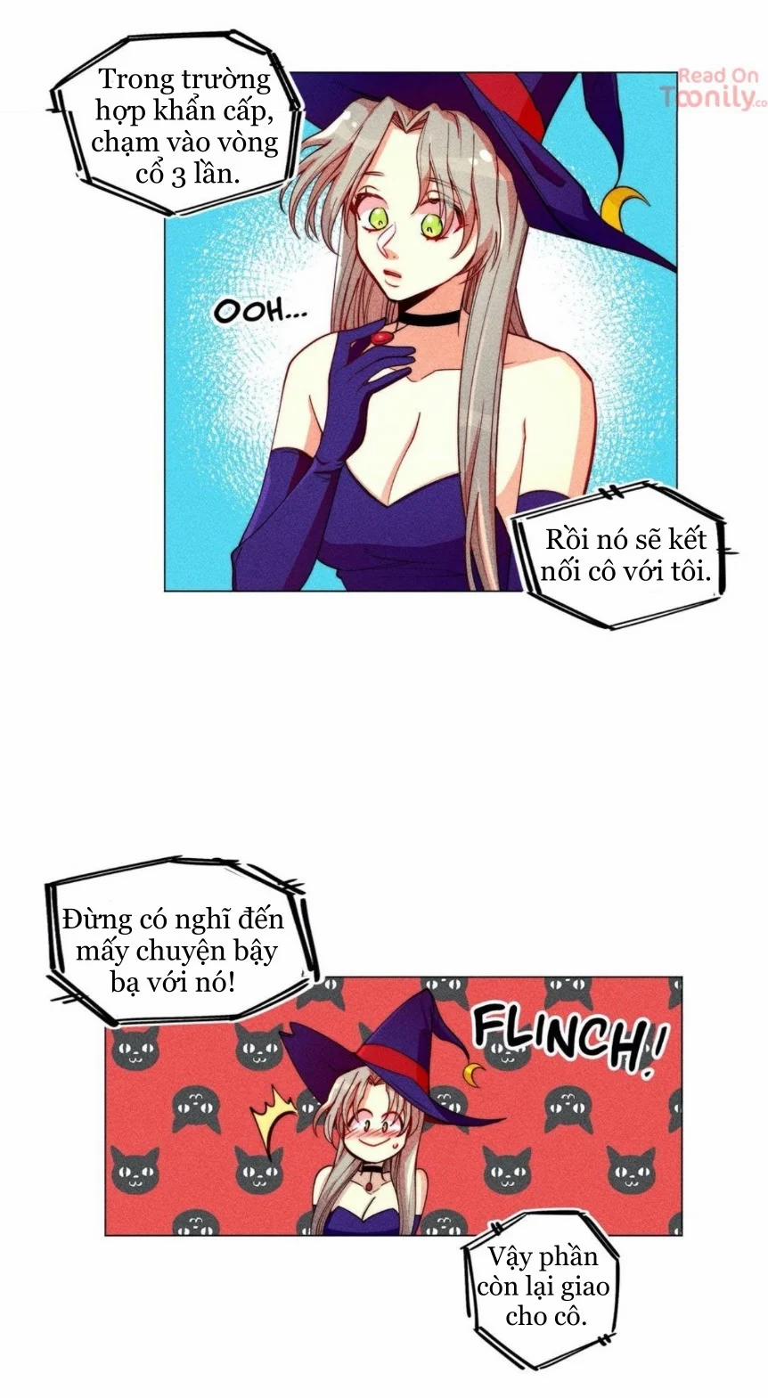 Phù Thuỷ Trinh Trắng Tuổi 30 8 trang 25