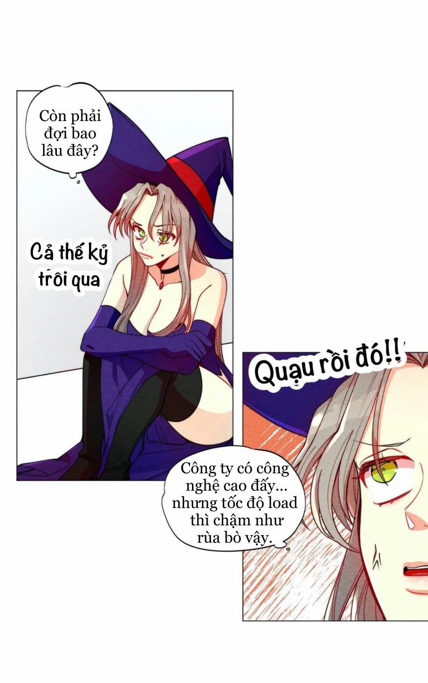 Phù Thuỷ Trinh Trắng Tuổi 30 8 trang 27